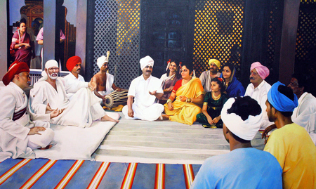 Information on all about sai baba jeevitha charitra.  sai baba, sai satcharitra, sai baba parayanam, saibaba parayanam procedure, saibaba parayanam in telugu,